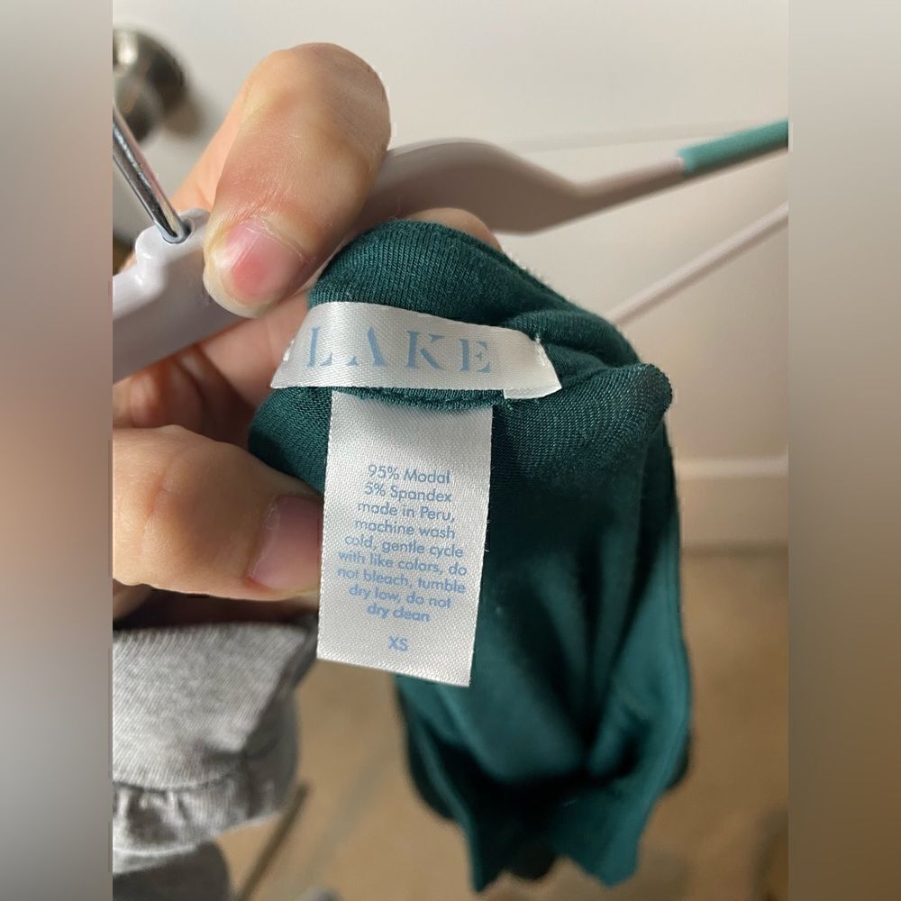 Lake Green Sleep Tunic - Picture 2 of 2